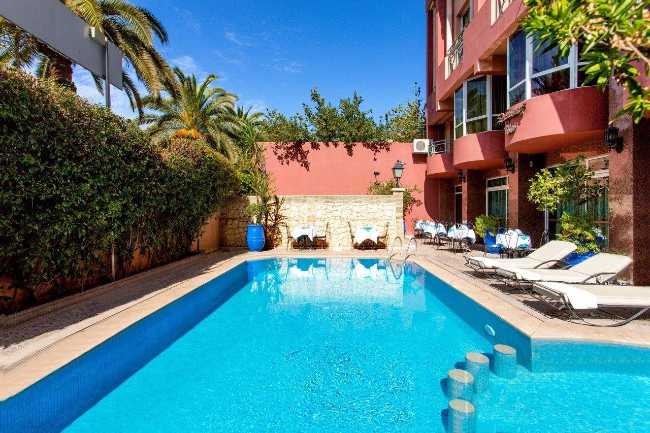 Hotel Akabar Marrakesh Exterior photo