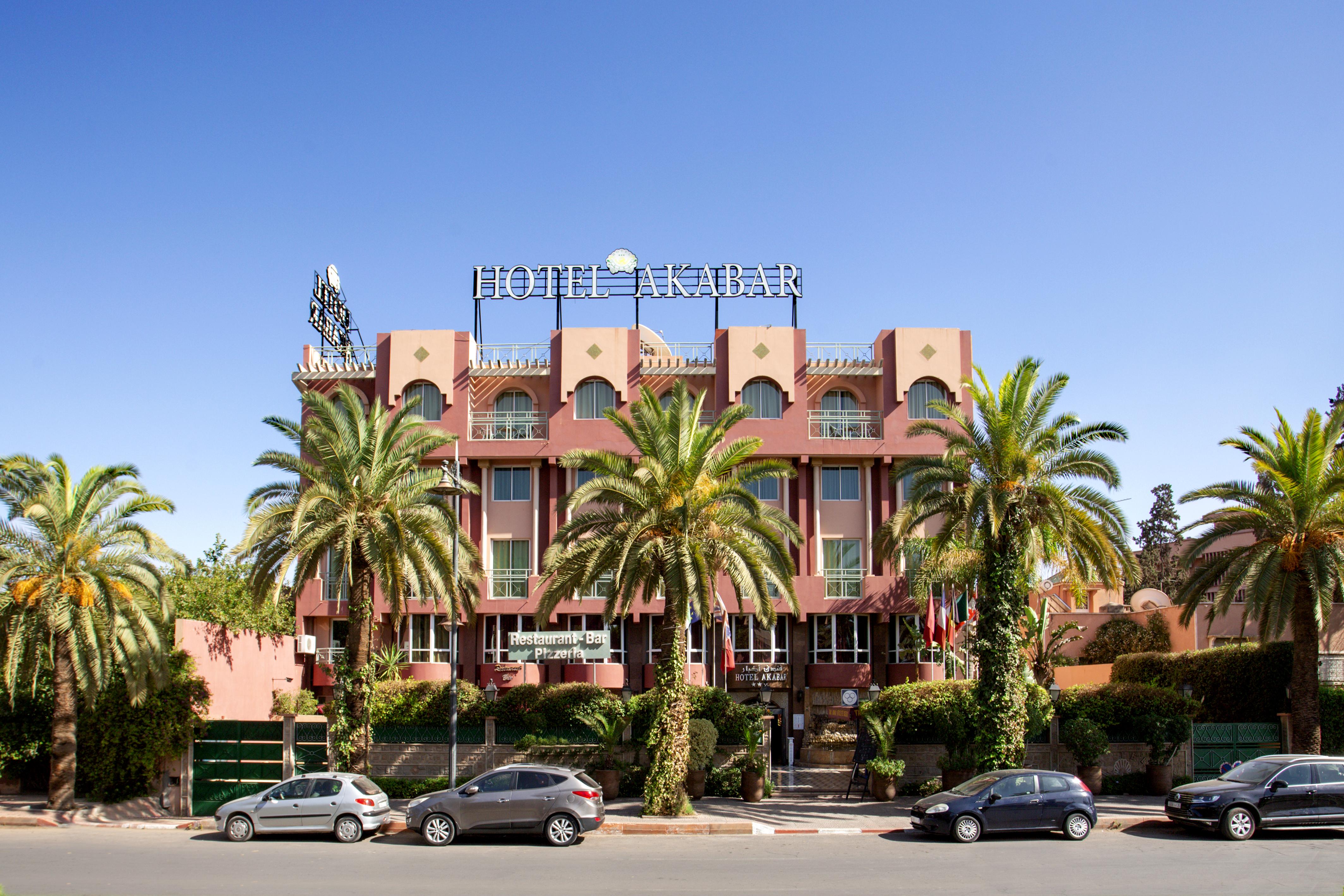 Hotel Akabar Marrakesh Exterior photo