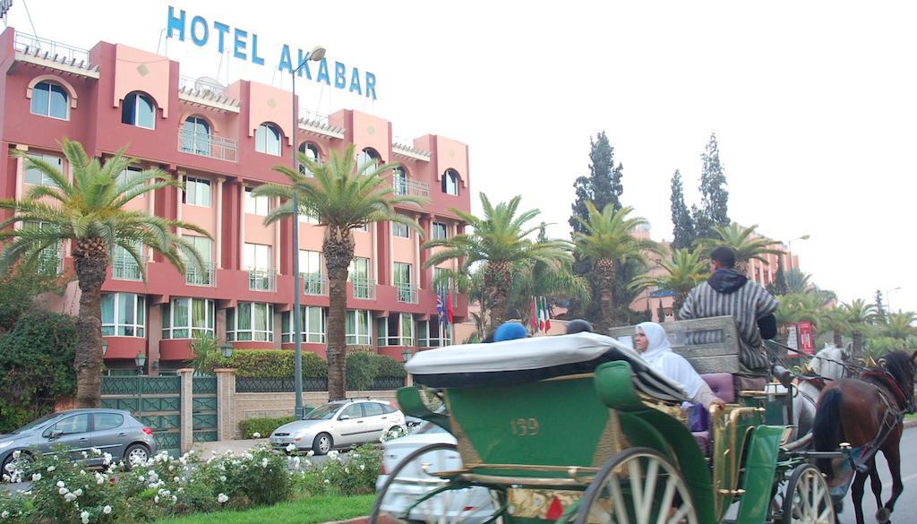 Hotel Akabar Marrakesh Exterior photo